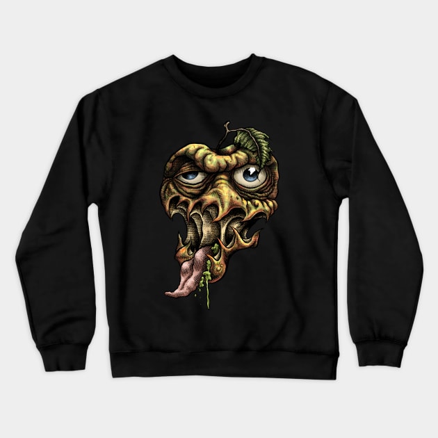 Bad Apple Crewneck Sweatshirt by Preston11